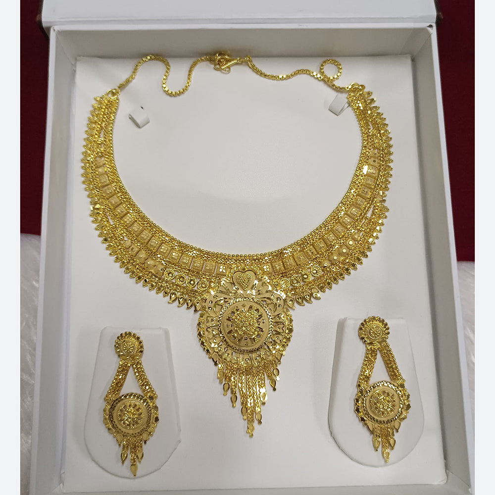Pari Art Jewellery Trending Forming Elegance Necklace Set