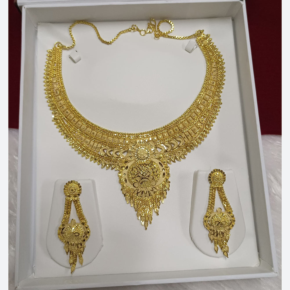 Pari Art Jewellery Trending Forming Elegance Necklace Set