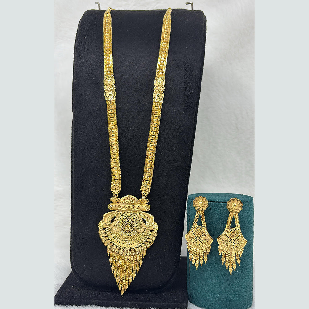 Pari Art Jewellery Trending Forming Elegance Long Necklace Set