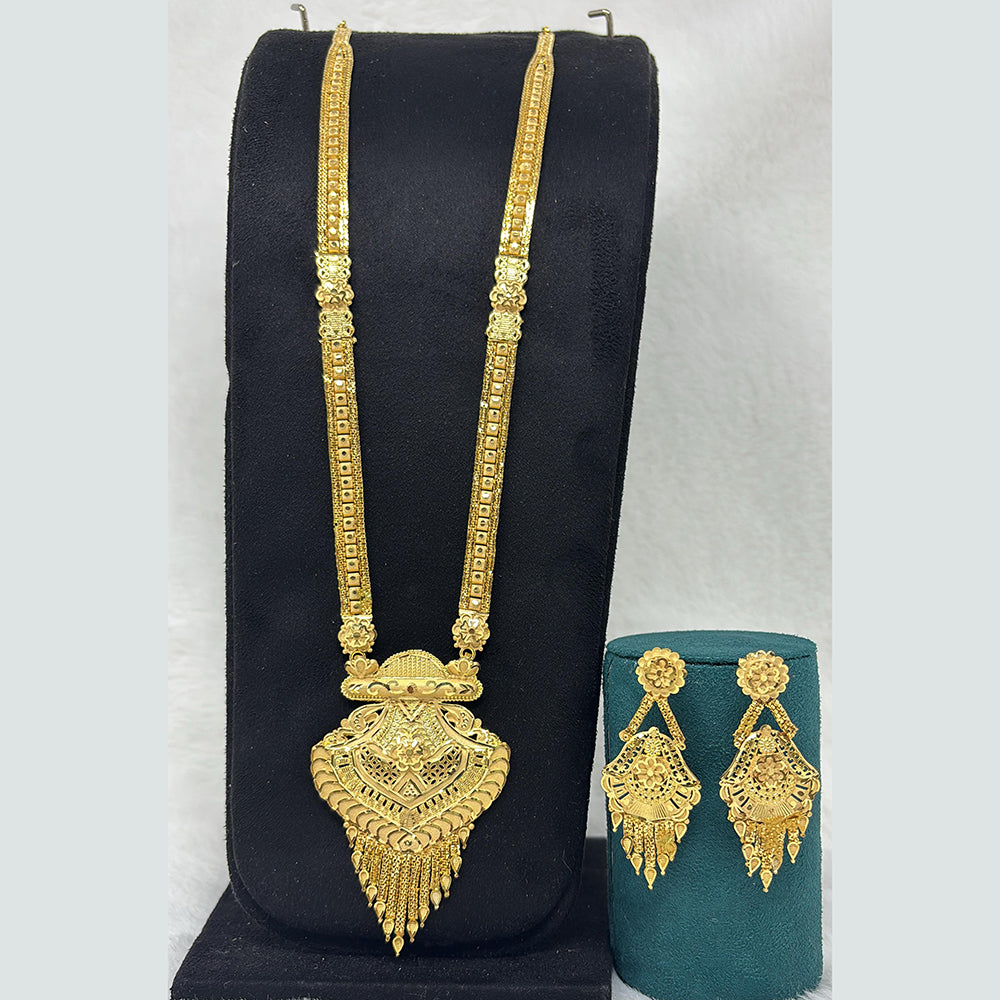 Pari Art Jewellery Trending Forming Elegance Long Necklace Set