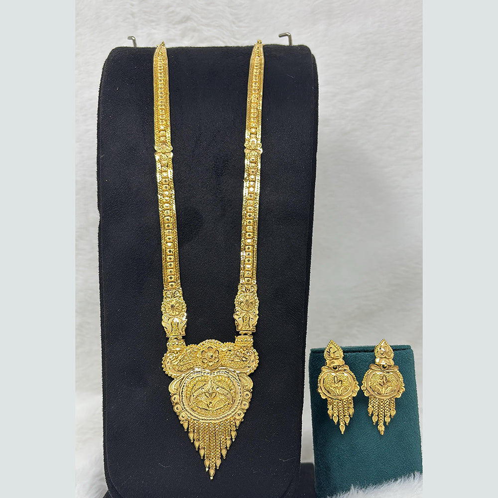Pari Art Jewellery Trending Forming Elegance Long Necklace Set