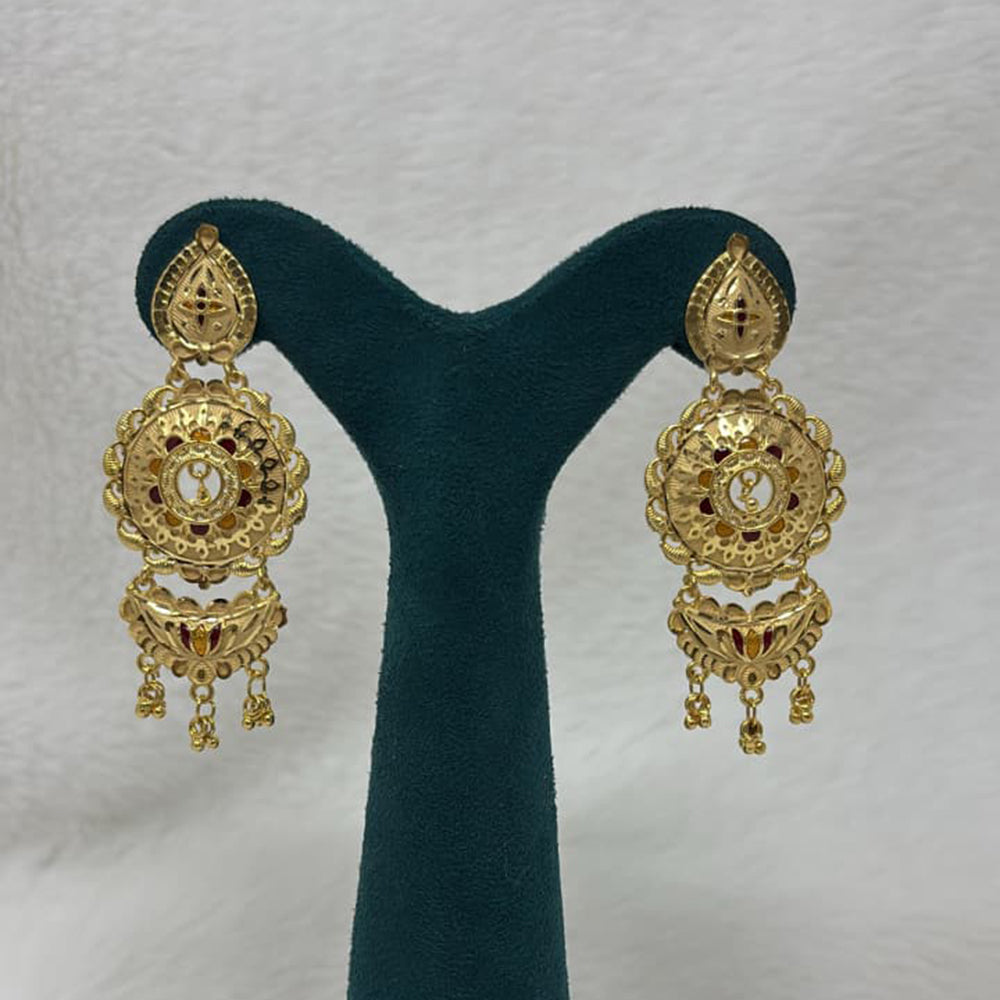 Pari Art Jewellery Exclusive Forming Dangler Earrings