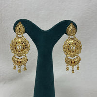 Pari Art Jewellery Exclusive Forming Dangler Earrings 
