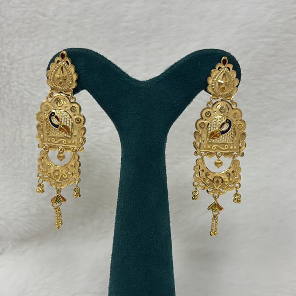 Pari Art Jewellery Exclusive Forming Dangler Earrings