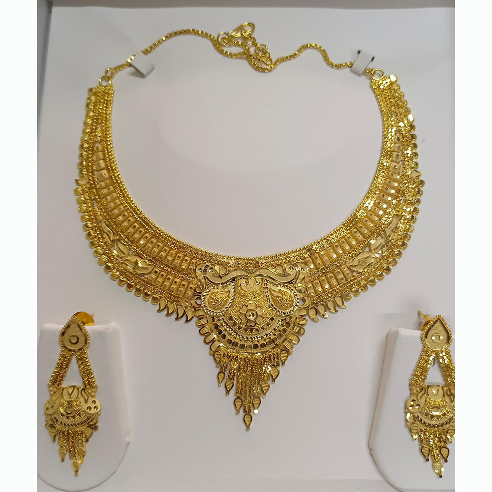 Pari Art Jewellery Forming Luxurious Jewellery Necklace Set
