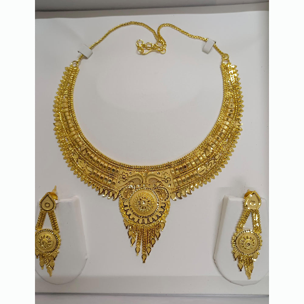 Pari Art Jewellery Forming Luxurious Jewellery Necklace Set