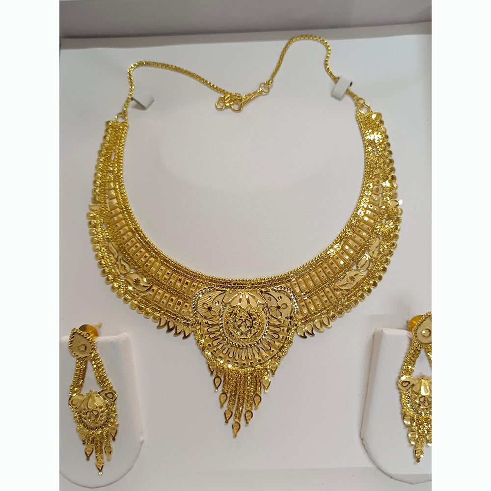 Pari Art Jewellery Forming Luxurious Jewellery Necklace Set