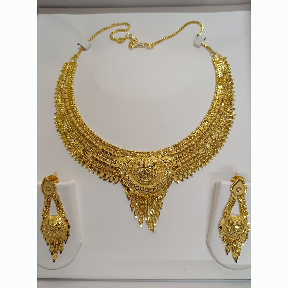 Pari Art Jewellery Forming Luxurious Jewellery Necklace Set