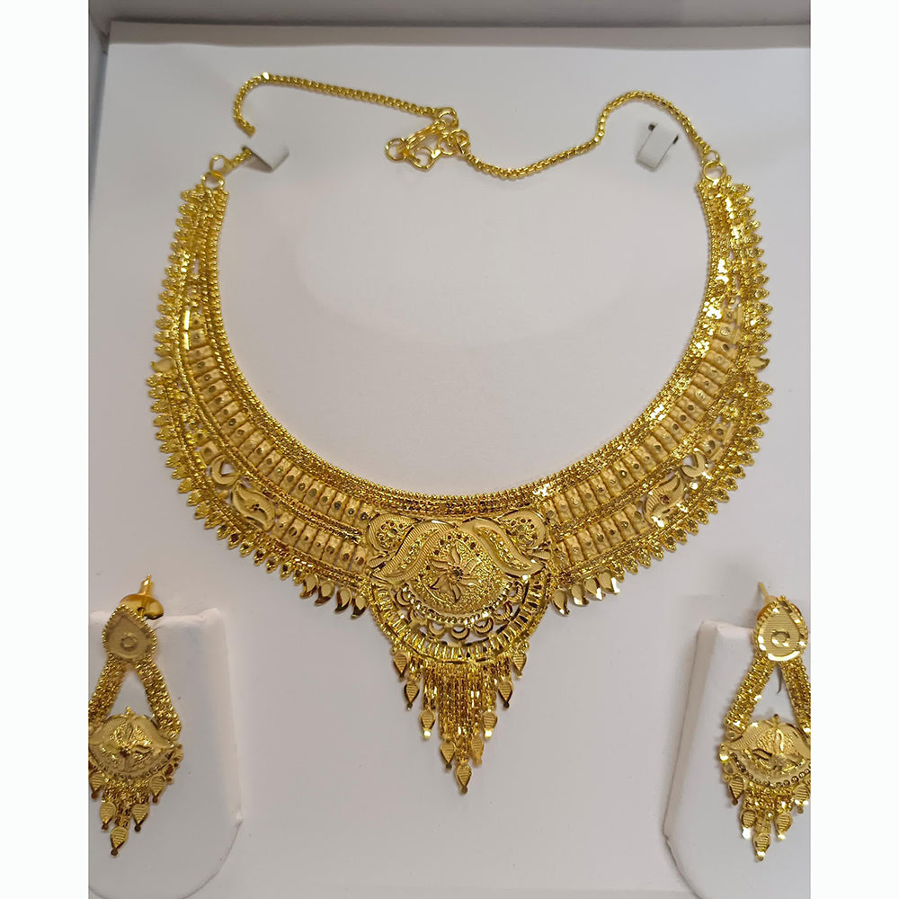 Pari Art Jewellery Forming Luxurious Jewellery Necklace Set