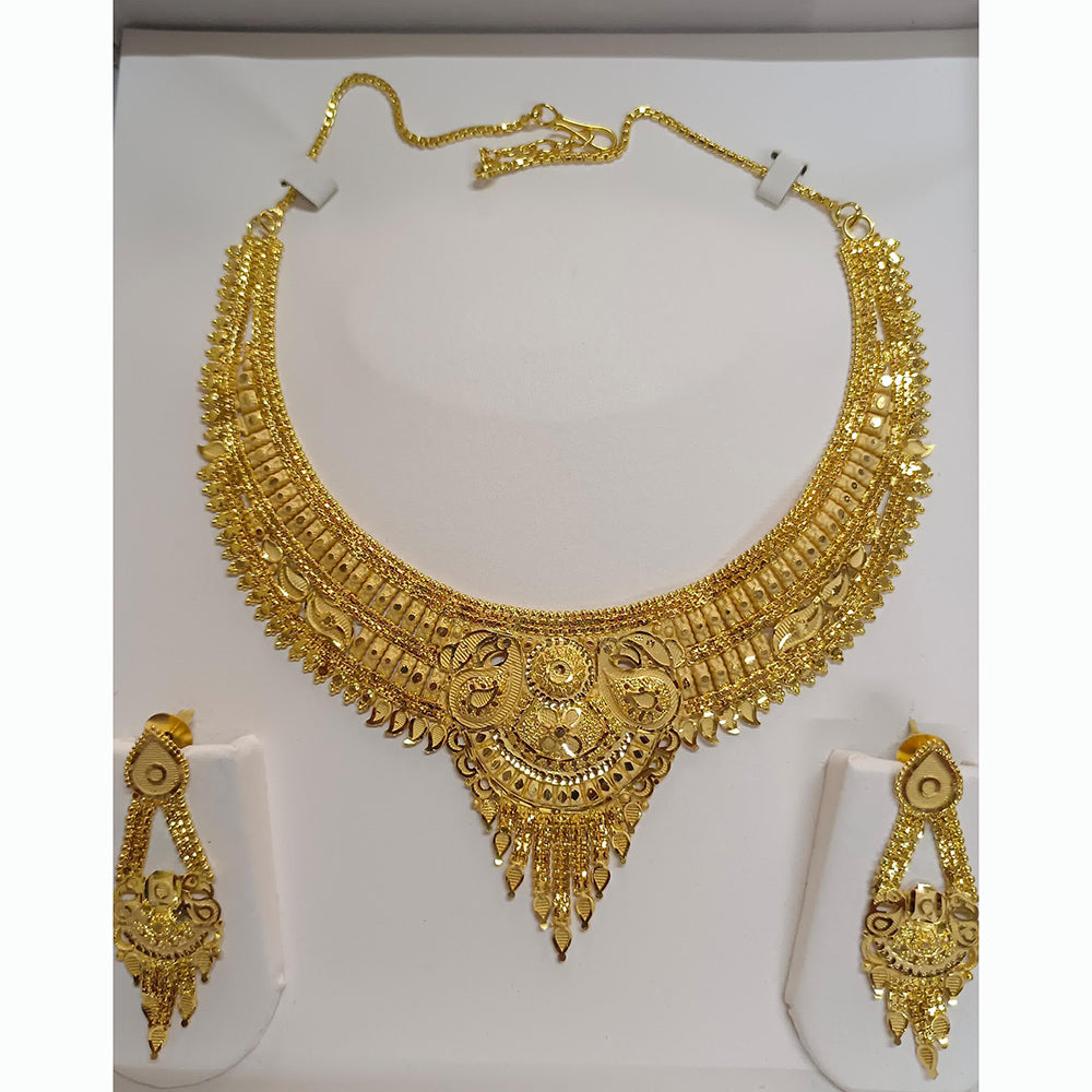 Pari Art Jewellery Forming Luxurious Jewellery Necklace Set