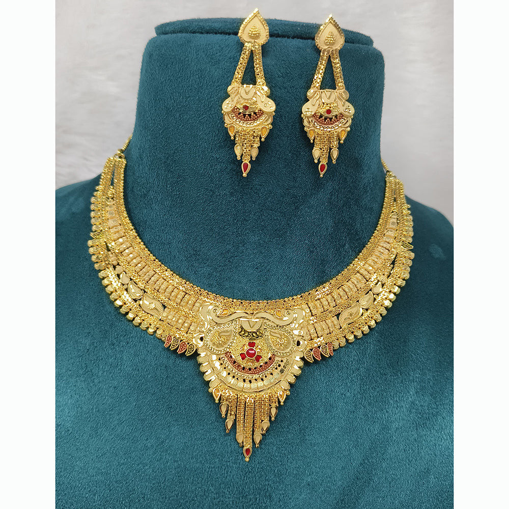 Pari Art Jewellery Forming Luxurious Jewellery Necklace Set