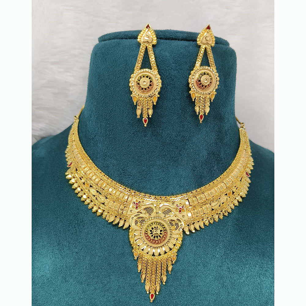 Pari Art Jewellery Forming Luxurious Jewellery Necklace Set