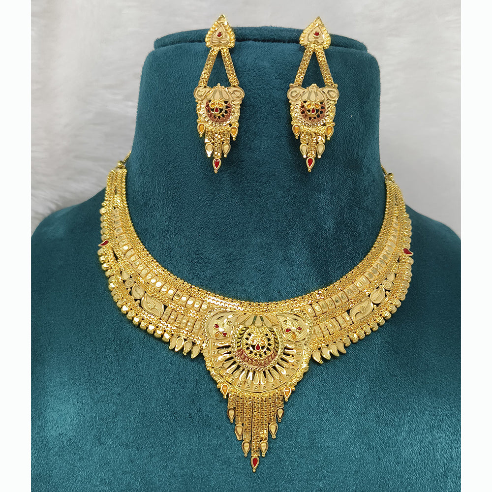 Pari Art Jewellery Forming Luxurious Jewellery Necklace Set