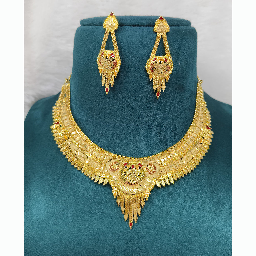 Pari Art Jewellery Forming Luxurious Jewellery Necklace Set