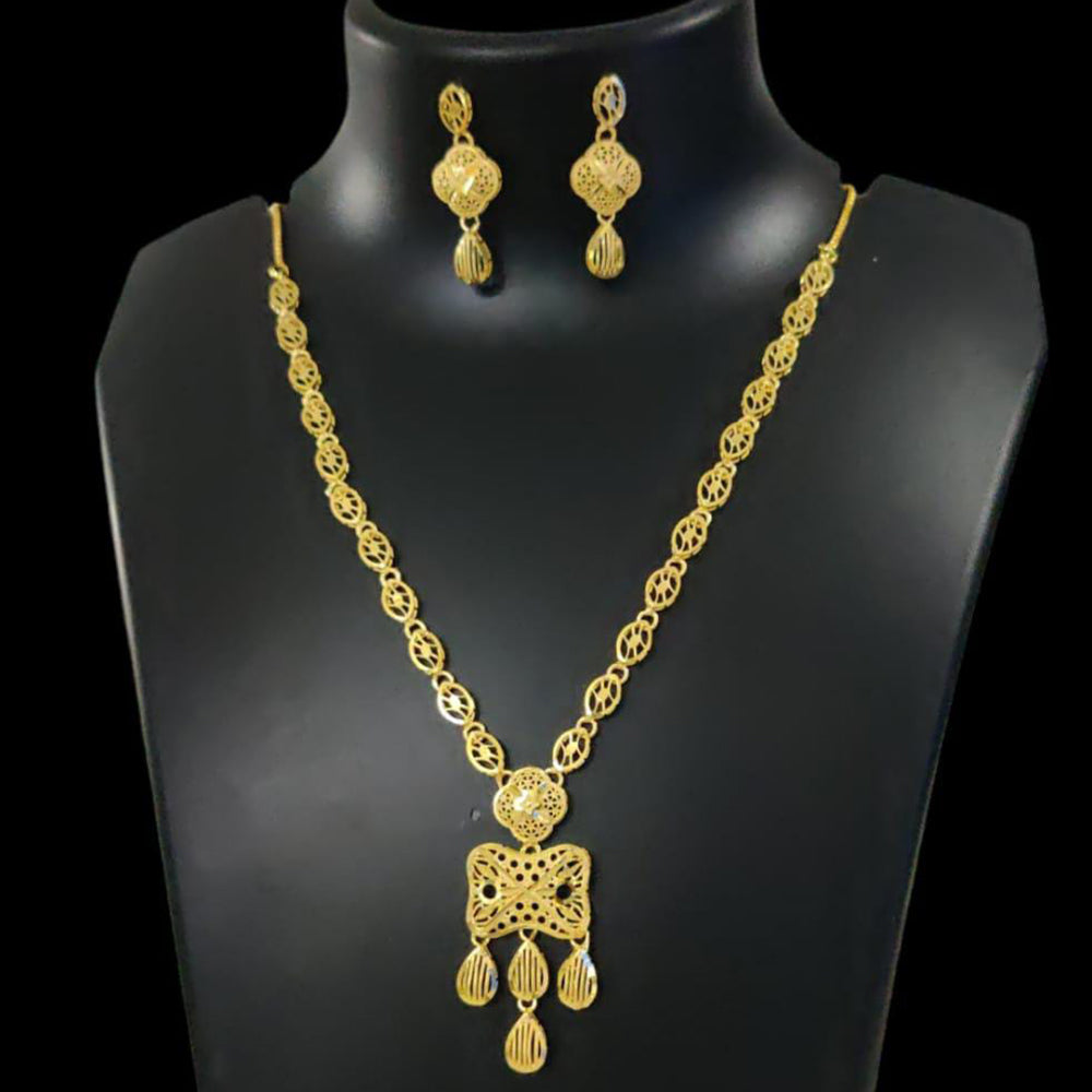 Pari Art Jewellery Forming Luxurious Jewellery Necklace Set