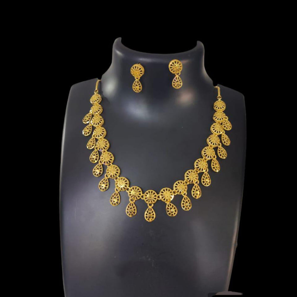 Pari Art Jewellery Forming Luxurious Jewellery Necklace Set