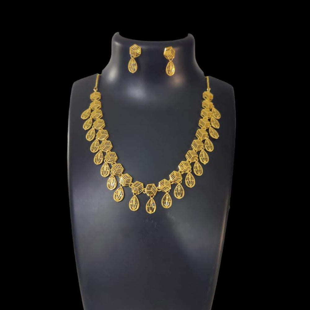 Pari Art Jewellery Forming Luxurious Jewellery Necklace Set