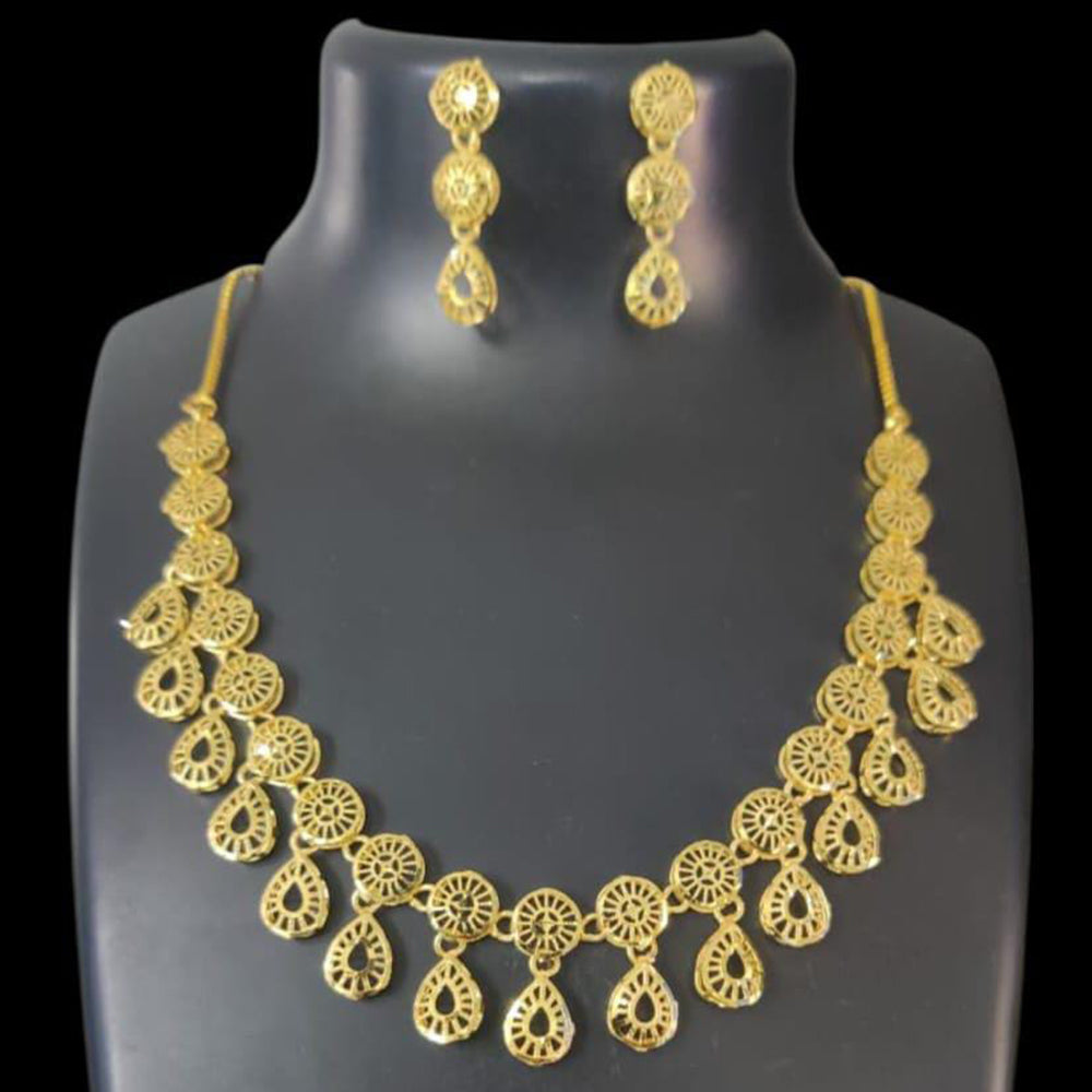 Pari Art Jewellery Forming Luxurious Jewellery Necklace Set