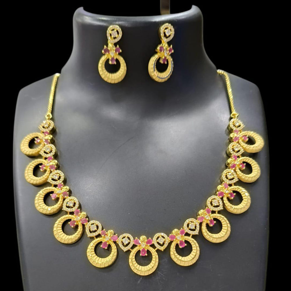 Pari Art Jewellery Forming Luxurious Jewellery Necklace Set