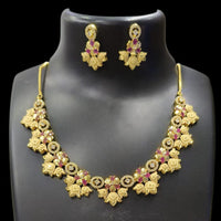 Pari Art Jewellery Forming Luxurious Jewellery Necklace Set