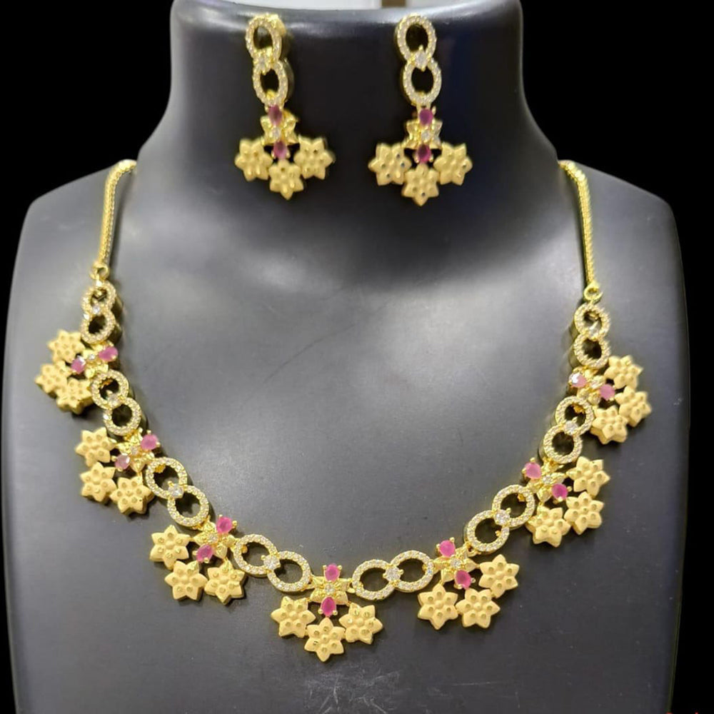 Pari Art Jewellery Forming Luxurious Jewellery Necklace Set