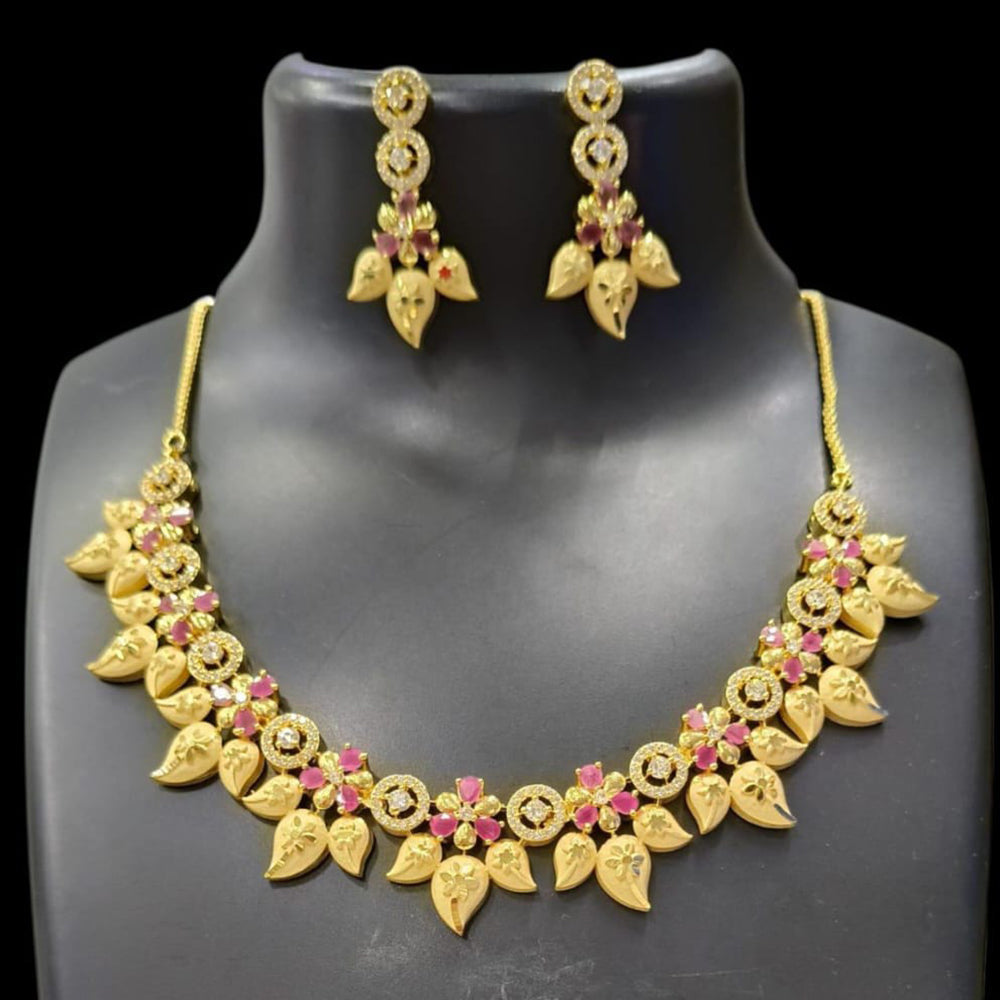 Pari Art Jewellery Forming Luxurious Jewellery Necklace Set