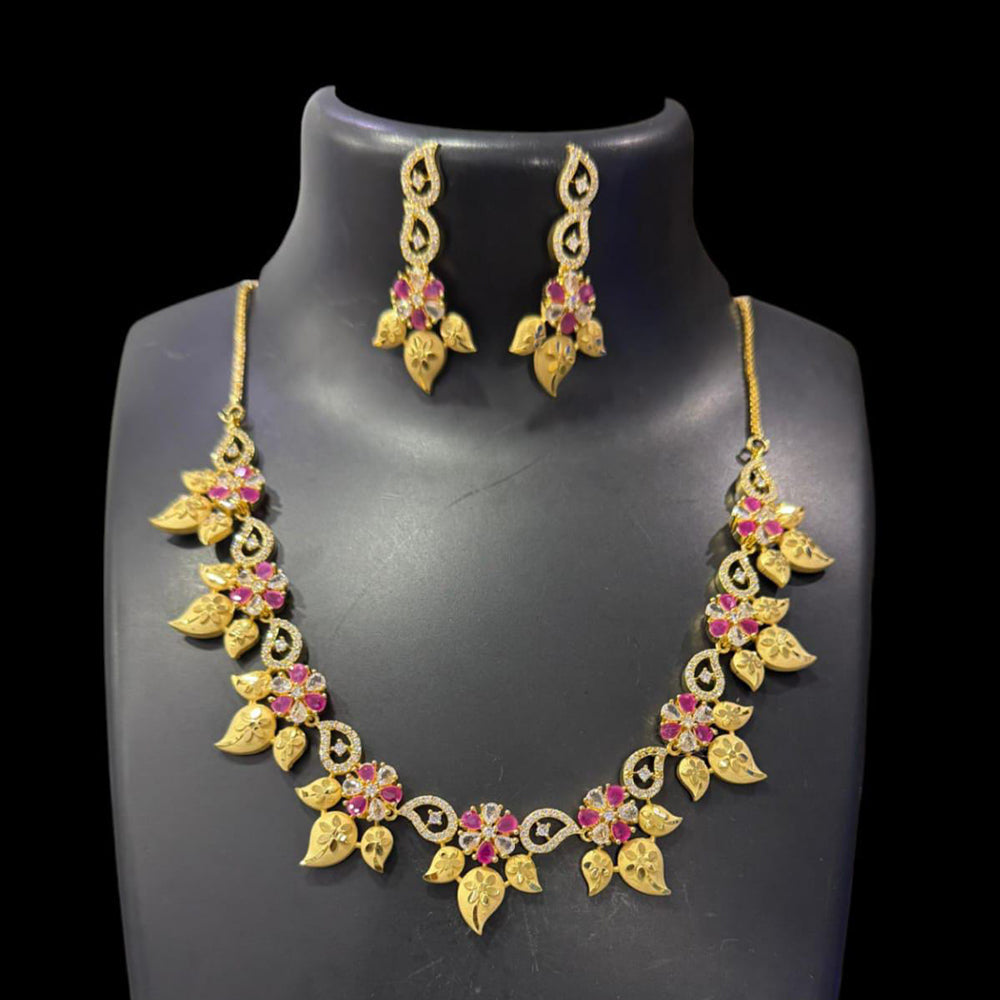 Pari Art Jewellery Forming Luxurious Jewellery Necklace Set