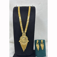 Pari Art Jewellery Forming Luxurious Jewellery Long Necklace Set