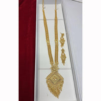 Pari Art Jewellery Forming Luxurious Jewellery Long Necklace Set