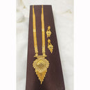 Pari Art Jewellery Forming Luxurious Jewellery Long Necklace Set