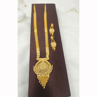 Pari Art Jewellery Forming Luxurious Jewellery Long Necklace Set