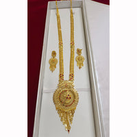 Pari Art Jewellery Forming Luxurious Jewellery Long Necklace Set