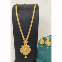 Pari Art Jewellery Forming Luxurious Jewellery Long Necklace Set
