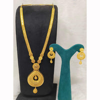 Pari Art Jewellery Forming Luxurious Jewellery Long Necklace Set