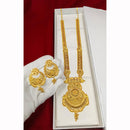 Pari Art Jewellery Forming Luxurious Jewellery Long Necklace Set