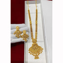 Pari Art Jewellery Forming Luxurious Jewellery Long Necklace Set