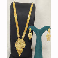 Pari Art Jewellery Forming Luxurious Jewellery Long Necklace Set