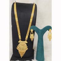 Pari Art Jewellery Forming Luxurious Jewellery Long Necklace Set