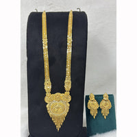 Pari Art Jewellery Forming Luxurious Jewellery Long Necklace Set