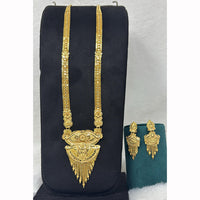 Pari Art Jewellery Forming Luxurious Jewellery Long Necklace Set