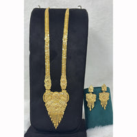 Pari Art Jewellery Forming Luxurious Jewellery Long Necklace Set
