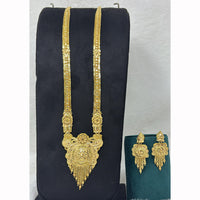 Pari Art Jewellery Forming Luxurious Jewellery Long Necklace Set