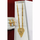 Pari Art Jewellery Forming Luxurious Jewellery Long Necklace Set