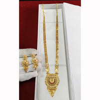 Pari Art Jewellery Forming Luxurious Jewellery Long Necklace Set