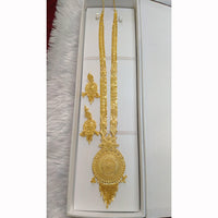 Pari Art Jewellery Forming Luxurious Jewellery Long Necklace Set