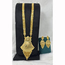 Pari Art Jewellery Forming Luxurious Jewellery Long Necklace Set