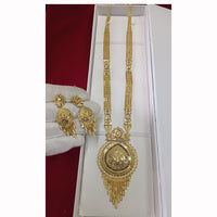 Pari Art Jewellery Forming Luxurious Jewellery Long Necklace Set