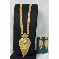 Pari Art Jewellery Forming Luxurious Jewellery Long Necklace Set