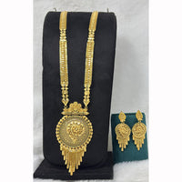 Pari Art Jewellery Forming Luxurious Jewellery Long Necklace Set