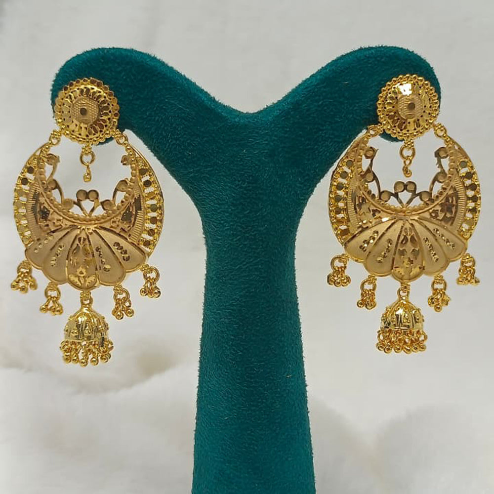 Pari Art Jewellery Forming Jhumki Earrings
